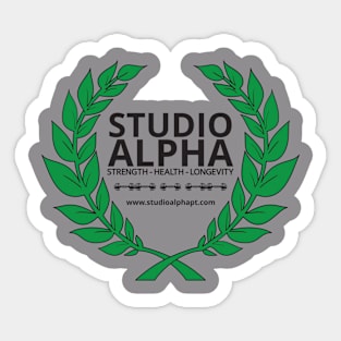 SA Greek Sticker